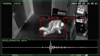 Safe Fall Detection System using Python | OpenCV + Deep Learning AI Project + Source Code | Tamil