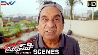 Brahmanandam Comedy Scene | Bruce Lee The Fighter Telugu Movie | Rakul Preet | Ali