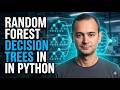 Random Forest Decision Trees in Python
