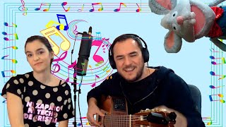 Canciones para niños con Ismael Serrano | 🎵Música infantil de Jimena Ruiz Echazú y Oliverio