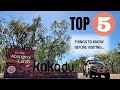 TOP 5 things to know before VISITING KAKADU National Park-Northern Territory/Outback Australia EP 36