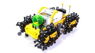 Mecanum Crawler : LEGO MINDSTORMS EV3