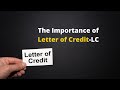 Importance of Letter of Credit (LC) in International trade- Daily Logistics