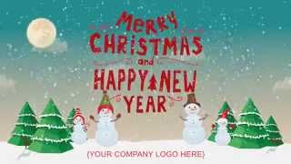 Christmas ECARD - Animation 9