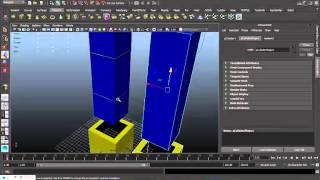 Maya tutorial : Exploding the Mesh for better Bakes