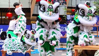 2025 舞狮 Lion Dance at Lalaport, Kuala Lumpur