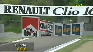 Ayrton Senna: Imola 1993 Qualifying accident