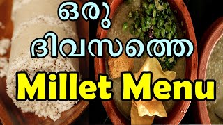 ഒരു ദിവസത്തേക്കുള്ള 3 Millet  റെസിപ്പികൾ | 3 Kodo Millet Recipes #millets #milletrecipes #kerala