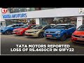 Tata Motors post loss of Rs.4450Cr in Q1FY22; More than double the Expectation