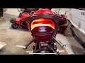 How to install a fender eliminator on 2023 BMW S1000RR!!