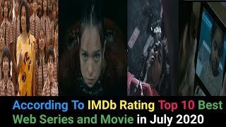 According To IMDb Rating Top 10 Best Web Series and Movie Release in July 2020