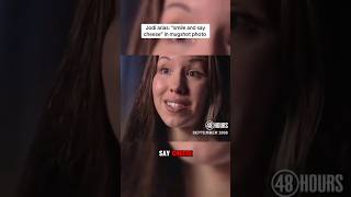 Jodi arias smiling in mug shot photo #jodiarias #truecrime