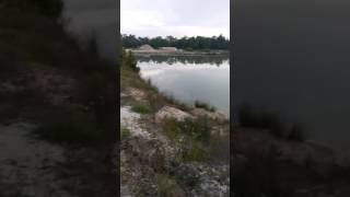 Fishing the landfill 1lb bass