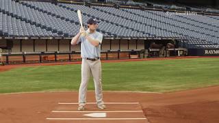 Wil Myers 1000fps Baseball Swing Home Run in Slow Motion