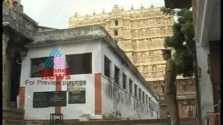 Sree Padmanabha Swamy Temple treasure trove