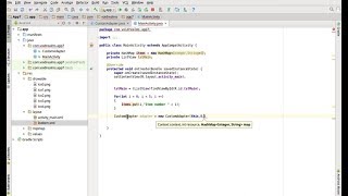 Android Tutorial for Beginners 7 - Listview Custom Adapter # CodeWorld