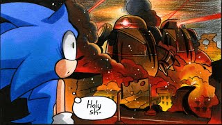 SONICS MISTAKE | Sonic Comic Dubs