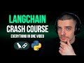 LangChain Full Crash Course - AI Agents in Python