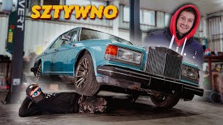 Projekt Rolls Royce do driftu | Sprawdzamy sztywność budy. Wytrzyma?