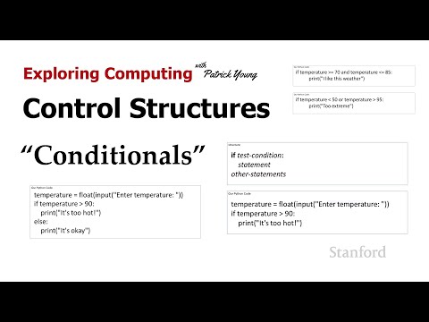 Stanford Cs105 Introduction To Computers 2021 Lecture 17 2 Control Stanford Cs105 Introduction To Computers 2021 Lecture 17 2 Control