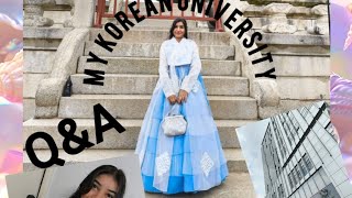 Q&A FOR THE FIRST TIME 😍|| About Korean universities 🤗 || Indian In South Korea❤️||