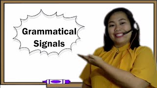 Grammatical Signals