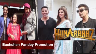 Bachchhan Paandey Promotion | Akshay Kumar And Kriti Sanon On the sets of Hunarbaaz