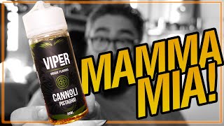 MAMMA MIA!! Viper Cannoli Pistachio