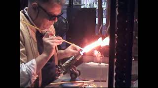 Tokyo Japan Glass Blowing Demonstration