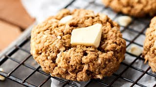 Easy Coconut Oatmeal Cookies