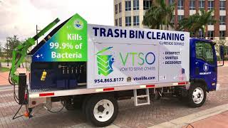 Sparkling Bins - Trash Bin Cleaning Systems; Truck or Trailer Mounted