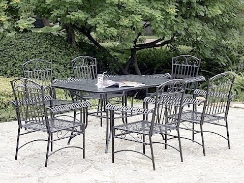 Easy Fix For Oxidized Patio Furniture Wrought Iron Easy Fix For Oxidized Patio Furniture Wrought Iron