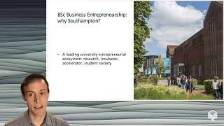 BSc Business Entrepreneurship Subject Presentation