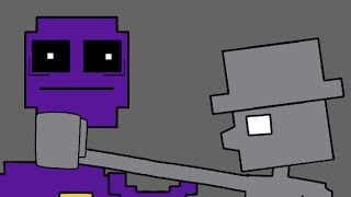 henry fixes William Afton's neck (FNaF SHoRT/Animation)