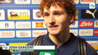 Josh Sargents Interview-Premiere: Werder-Talent spricht bei Mein Werder