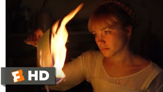 Little Women (2019) - Book-Burning Fight Scene (2/10) | Movieclips