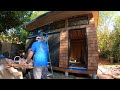 Build A 12'x20' Modern Shed and Deck by Yourself With Material List