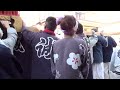 大磯 元旦寒中神輿 長者町周辺巡行☆松龍會☆2014年。