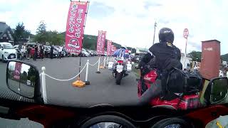 赤べこバイクパレード6