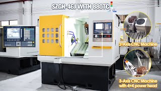 Shenzhen Guanhong Automation 46J with 880TC operation + processing display