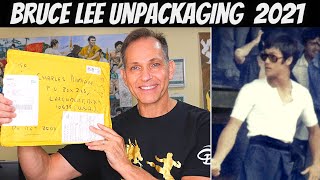 BRUCE LEE unpackaging 2021! | What's inside my MYSTERY Bruce Lee package? Collectible REVEALED!