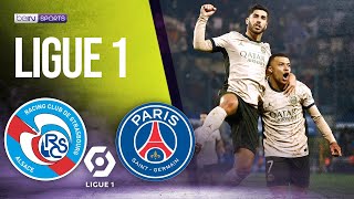 Strasbourg vs PSG | LIGUE 1 HIGHLIGHTS | 02/02/24 | beIN SPORTS USA