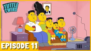 Tuttle Twins S1E11 Full Episode "Free Speech Freestyle" | Angel