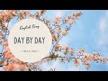 DAY BY DAY/INTERNATIONAL CONVENTION 2021/TPM ENGLISH SONG WITH LYRICS/ HYMN NO.489/ IC2021/