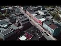 port hope ontario canada 4k cinematic drone