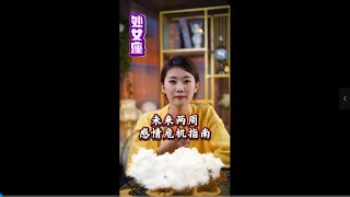 处女座 未来两周感情危机指南：情感澎湃，眷恋旧情，勇敢拥抱，携手情缘#塔罗牌测试 #情感塔罗 #塔罗