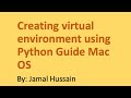How to create virtual environment in Python (Configuration with Visual Studio Code)