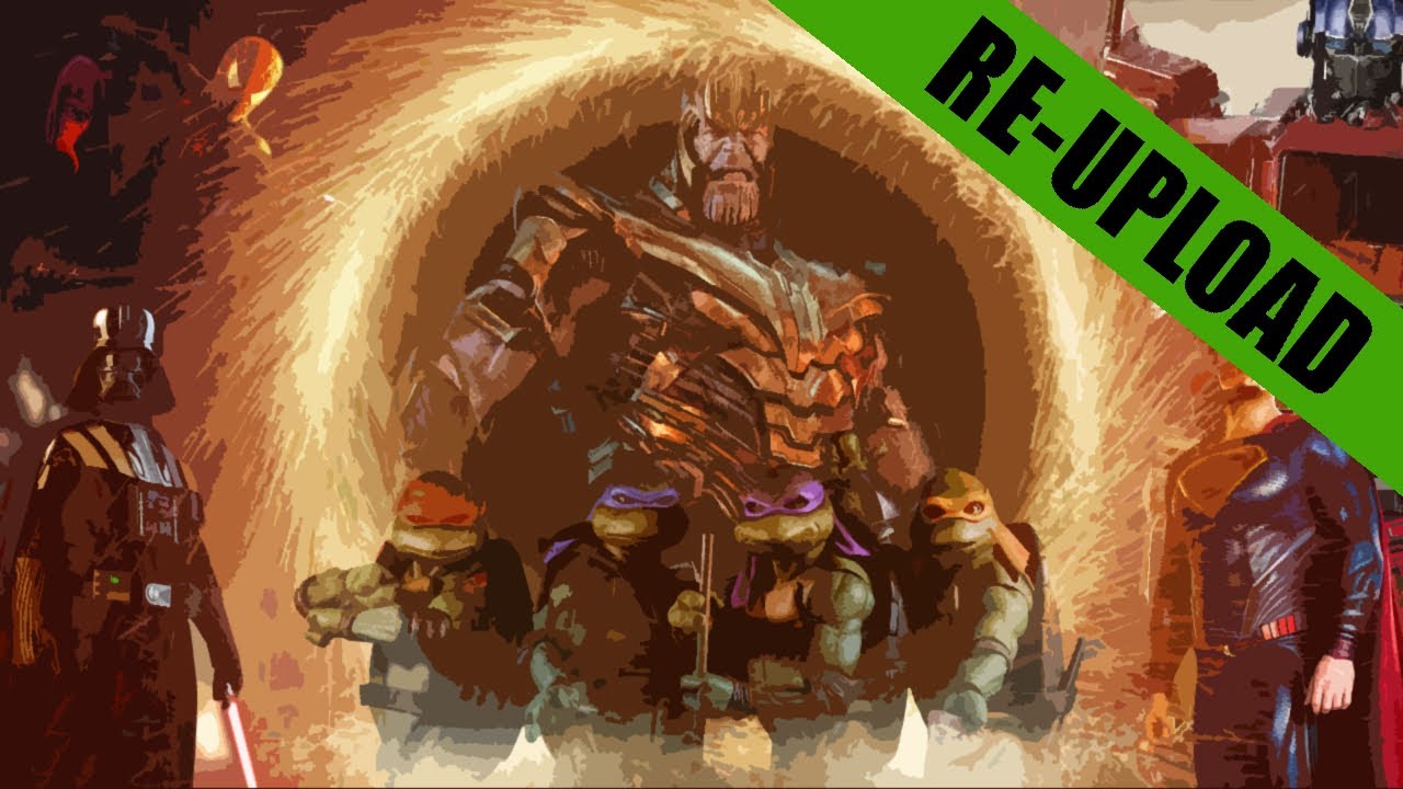 Endgame The Full Multiverse War Youtube