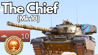 Hull Down Monster - Chieftain Mk 10 in War Thunder