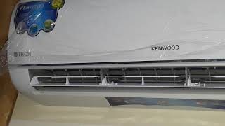 Air conditioner 16 degree invertor DC 1828s kenwood latest model